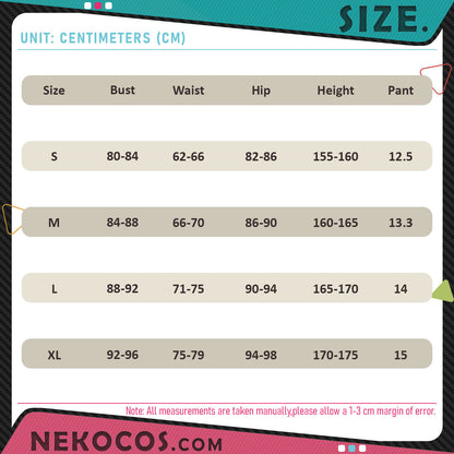 【Nekocos】Game Genshin Impact Cosplay Jahoda Cosplay Costume Premium Edition | Custom-Tailor