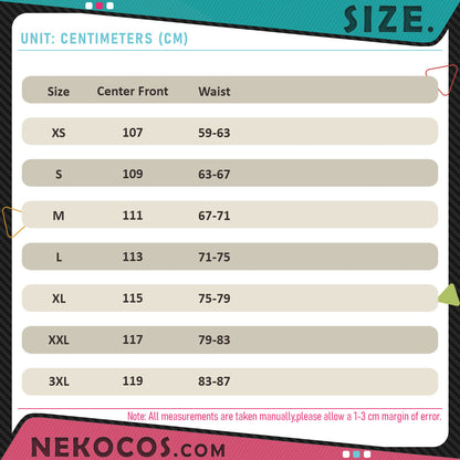 Custom Wuthering Waves Suisui Cosplay Costume - NekocosCostume,Game,Wuthering Waves