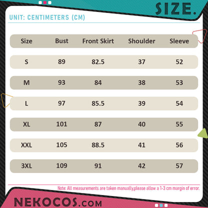 【Nekocos】Game Reverse:1999 Cosplay Flutterpage Cosplay Costume Premium Edition | In Stock