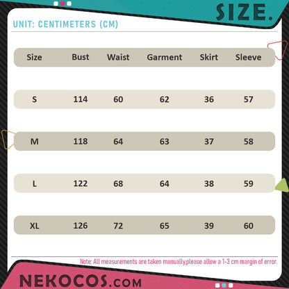 【Nekocos】Game Arknights Cosplay Haruka Spring Journey Cosplay Costume | Custom-Tailor