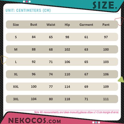 【Nekocos】Game Arknights Cosplay Ulpianus Cosplay Costume Premium Edition | Custom-Tailor