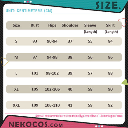 【Nekocos】Game Cosplay Aozaki Aoko Cosplay Costume | Custom-Tailor