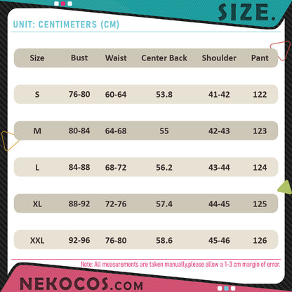 【Nekocos】Game Arknights Cosplay Yu In the Play Cosplay Costume Premium Edition | Custom-Tailor