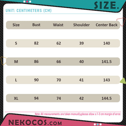【Nekocos】Game Arknights Cosplay Entelechia Cosplay Costume | In Stock