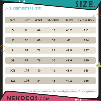 【Nekocos】Game Reverse:1999 Cosplay Isolde's Garments Cosplay Costume Premium Edition | In Stock