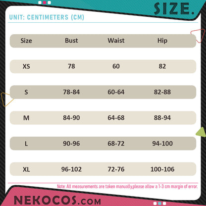 【Nekocos】Game Path to Nowhere Cosplay City Never Sleeps Shalom Cosplay Costume | In Stock