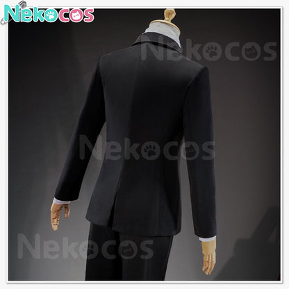 【Nekocos】Anime Cosplay Dazai Osamu Cosplay Black Male Costume | In StockAnime,Bungo Stray Dogs,Costume