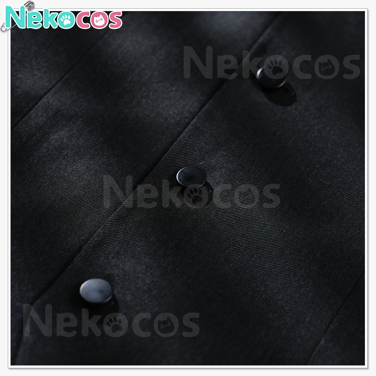 【Nekocos】Anime Cosplay Dazai Osamu Cosplay Black Male Costume | In StockAnime,Bungo Stray Dogs,Costume
