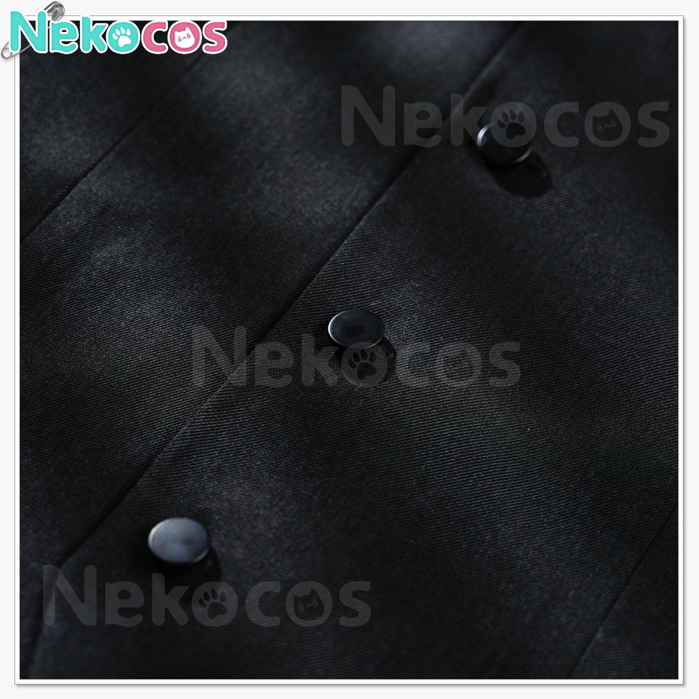 【Nekocos】Anime Cosplay Dazai Osamu Cosplay Black Male Costume | In StockAnime,Bungo Stray Dogs,Costume