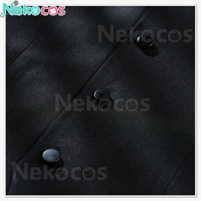 【Nekocos】Anime Cosplay Dazai Osamu Cosplay Black Male Costume | In StockAnime,Bungo Stray Dogs,Costume