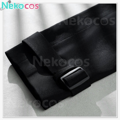 【Nekocos】Anime Cosplay Dazai Osamu Cosplay Black Male Costume | In StockAnime,Bungo Stray Dogs,Costume