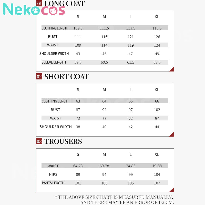 【Nekocos】Anime Cosplay Dazai Osamu Cosplay Black Male Costume | In StockAnime,Bungo Stray Dogs,Costume