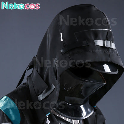 【Nekocos】Game Arknights Cosplay Doctor Costume Premium Edition | Custom-Tailor