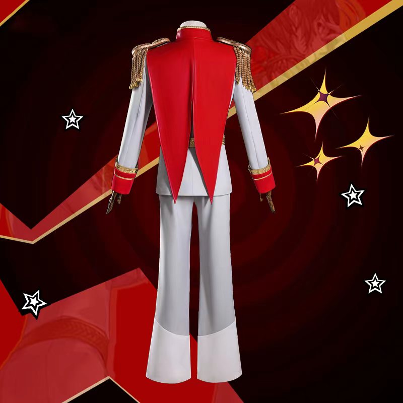 【Nekocos】Game Persona 5 Cosplay Goro Akechi Cosplay Costume Premium Edition | Custom-Tailor