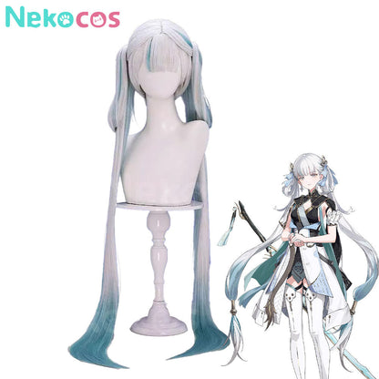 【Nekocos】Game Wuthering Waves Cosplay Jinhsi Cosplay Wig | In Stock