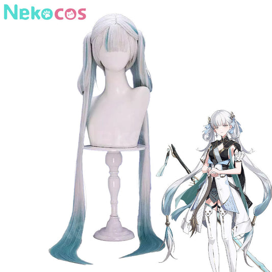 【Nekocos】Game Wuthering Waves Cosplay Jinhsi Cosplay Wig | In Stock