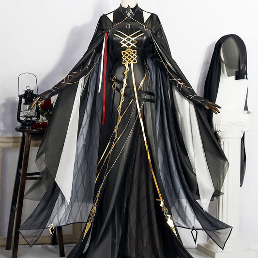 【Nekocos】Game Arknights Cosplay Laqeramaline Cosplay Costume | In Stock