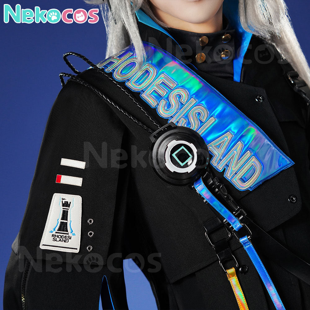【Nekocos】Game Arknights Cosplay Logos Cosplay Costume Premium Edition | In Stock