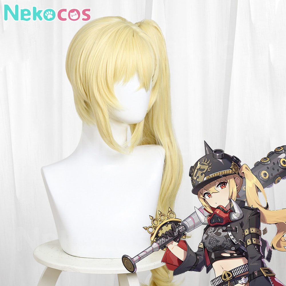 【Nekocos】Game Zenless Zone Zero Cosplay lucy Cosplay Wig | In Stock