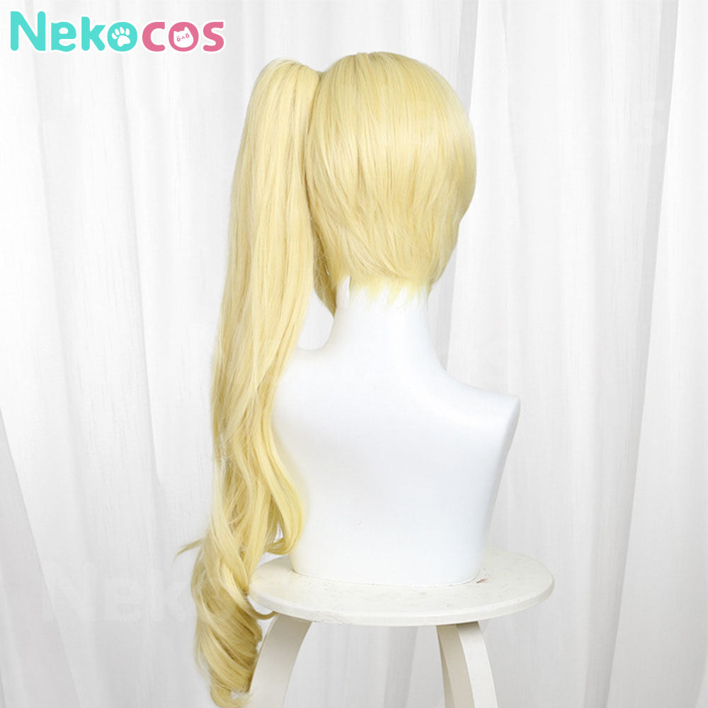 【Nekocos】Game Zenless Zone Zero Cosplay lucy Cosplay Wig | In Stock