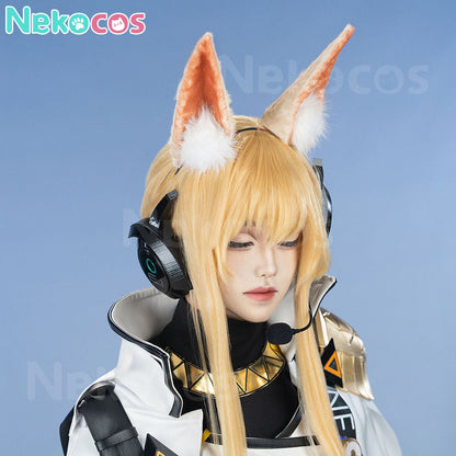 【Nekocos】Game Arknights Cosplay Nearl the Radiant Knight Cosplay Costume Premium Edition | In Stock