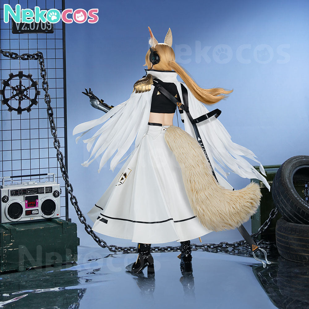 【Nekocos】Game Arknights Cosplay Nearl the Radiant Knight Cosplay Costume Premium Edition | In Stock