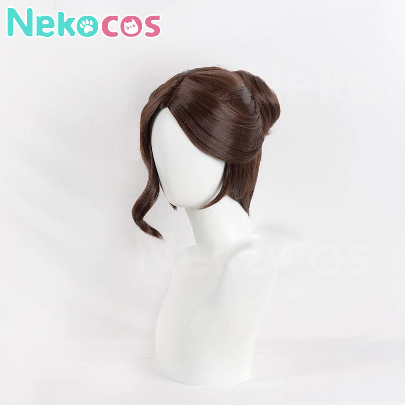 【Nekocos】Game Identity V Cosplay Melly Plinius Cosplay Wig | In Stock