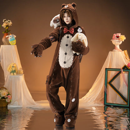【Nekocos】Game Identity V Cosplay Mercenary Brown Cosplay Costume Premium Edition | In Stock