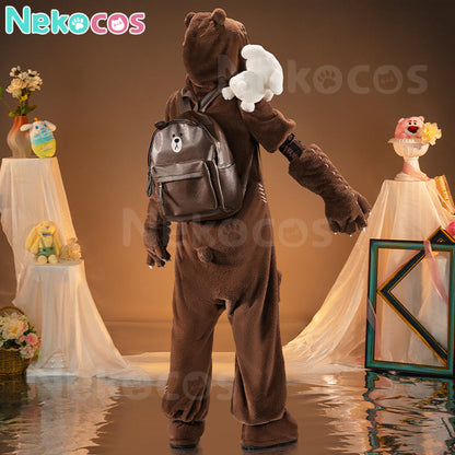 【Nekocos】Game Identity V Cosplay Mercenary Brown Cosplay Costume Premium Edition | In Stock