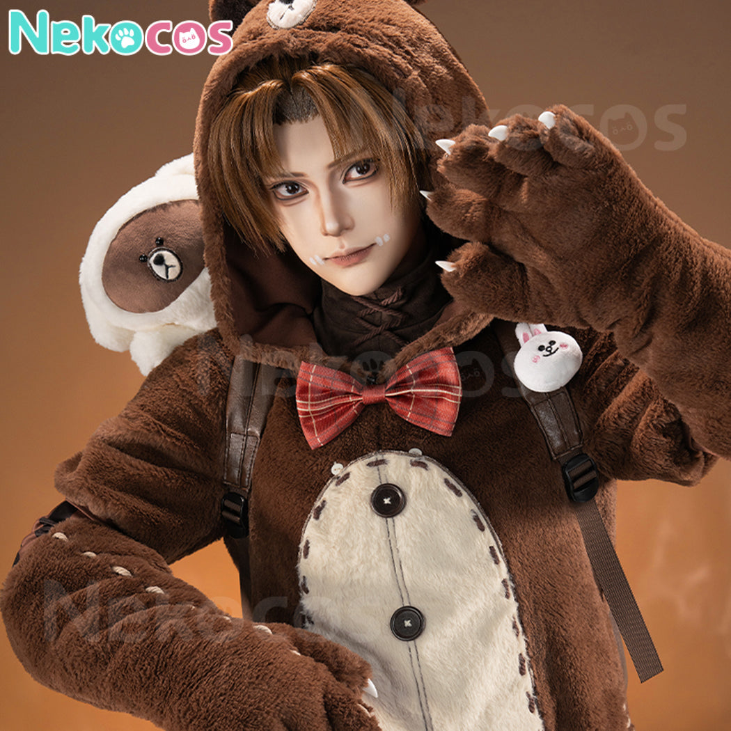 【Nekocos】Game Identity V Cosplay Mercenary Brown Cosplay Costume Premium Edition | In Stock