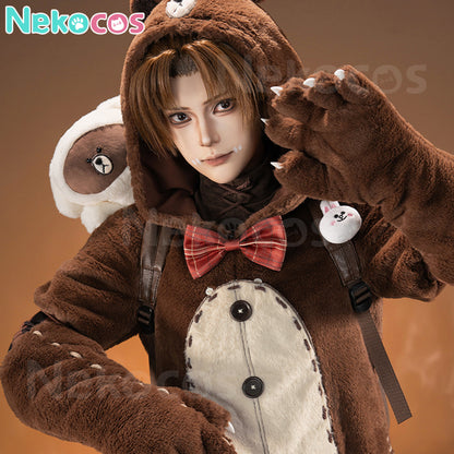 【Nekocos】Game Identity V Cosplay Mercenary Brown Cosplay Costume Premium Edition | In Stock