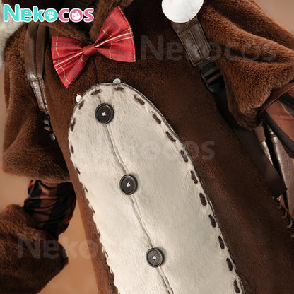 【Nekocos】Game Identity V Cosplay Mercenary Brown Cosplay Costume Premium Edition | In Stock