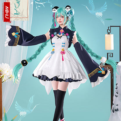 【Nekocos】Vocaloid Cosplay Hatsune Red Panda Cosplay Costume | In Stock