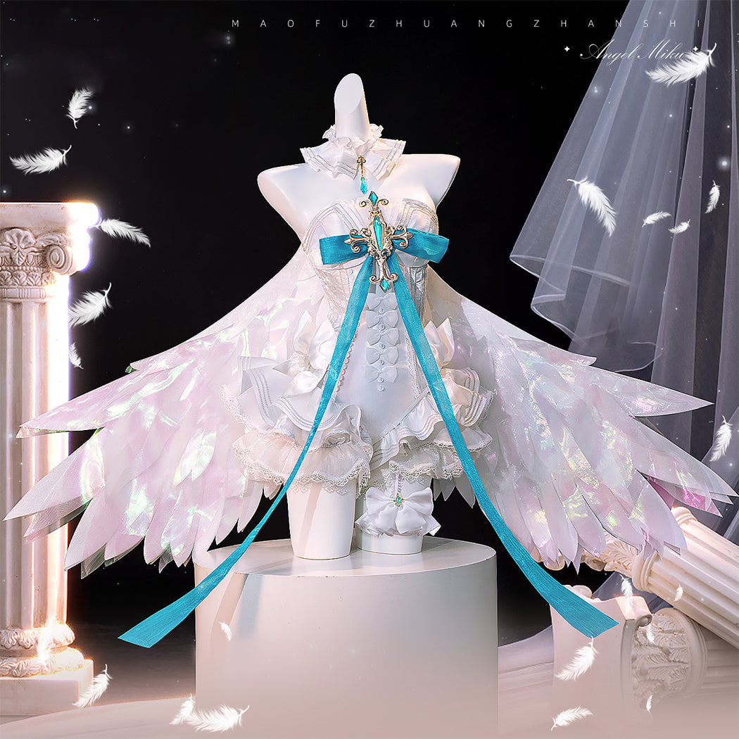 【Nekocos】Vocaloid Hatsune Miku Cosplay Miku Cosplay Costume | Custom-Tailor