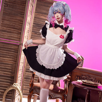 【Nekocos】Vocaloid Cosplay Rabbit Hole Maid Outfit Cosplay Costume | In Stock