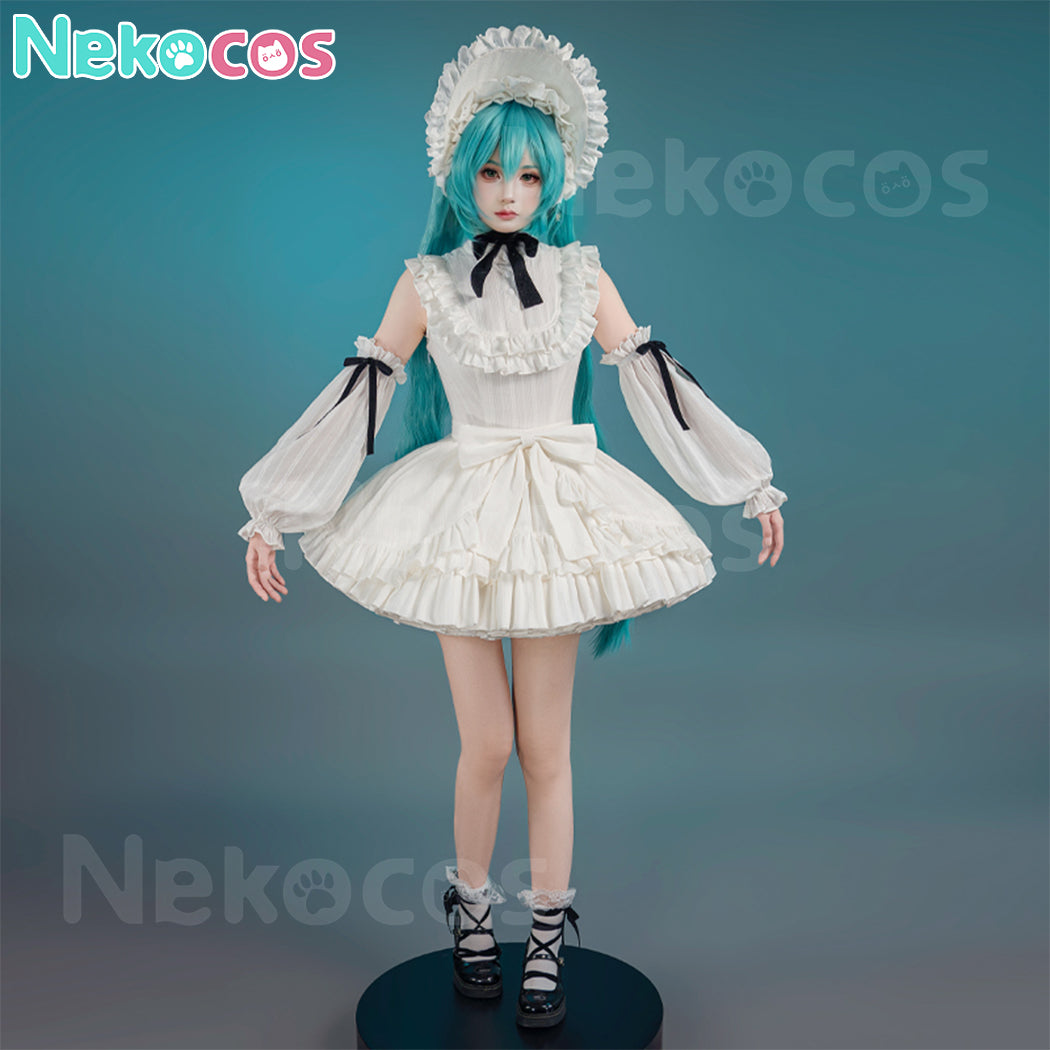 【Nekocos】Vocaloid Cosplay Hatsune Vintage Doll Cosplay Costume | In Stock