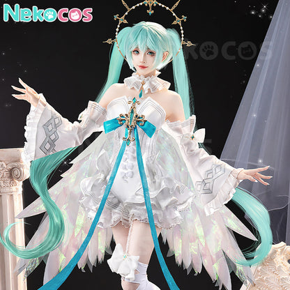 【Nekocos】Vocaloid Hatsune Miku Cosplay Miku Cosplay Costume | Custom-Tailor