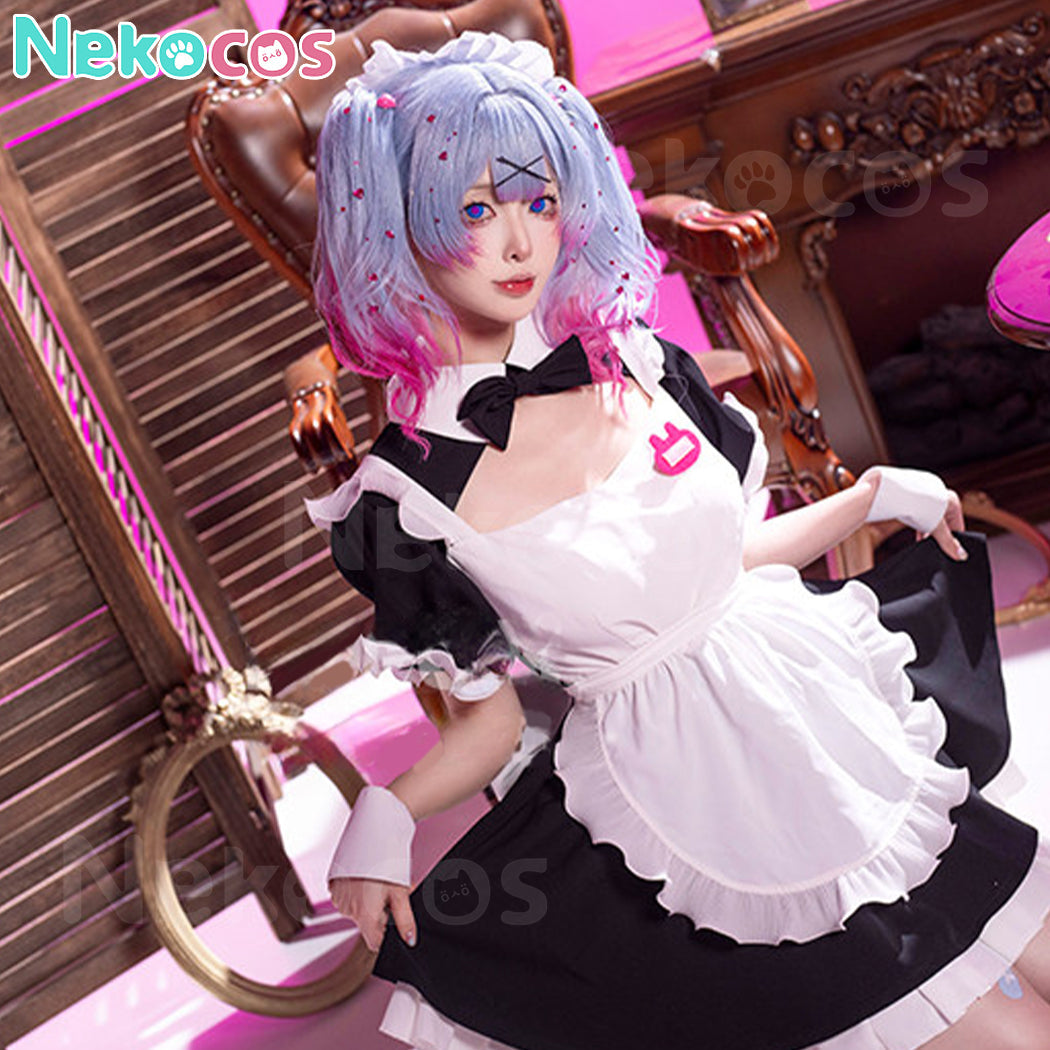 【Nekocos】Vocaloid Cosplay Rabbit Hole Maid Outfit Cosplay Costume | In Stock