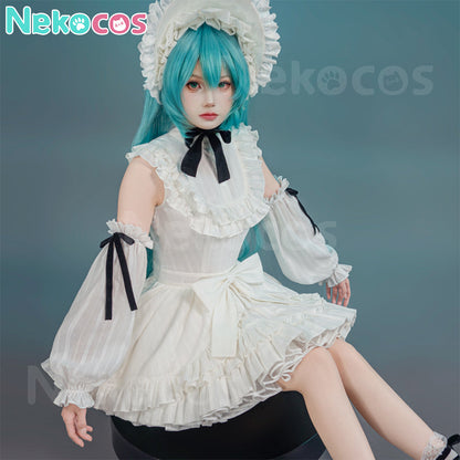 【Nekocos】Vocaloid Cosplay Hatsune Vintage Doll Cosplay Costume | In Stock