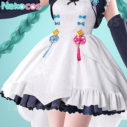 【Nekocos】Vocaloid Cosplay Hatsune Red Panda Cosplay Costume | In Stock