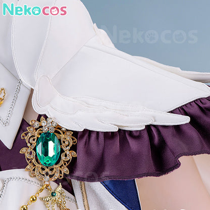 【Nekocos】Vocaloid Hatsune Miku Cosplay Hatsune Miku Knight Fantasy Cosplay Costume Premium Edition | Custom-Tailor