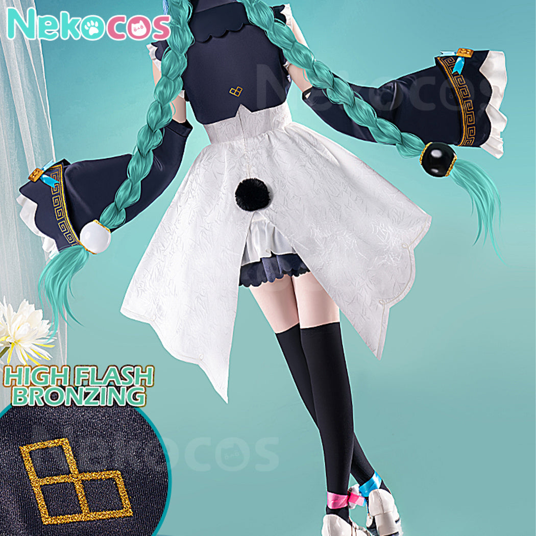 【Nekocos】Vocaloid Cosplay Hatsune Red Panda Cosplay Costume | In Stock