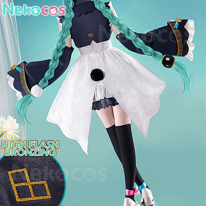 【Nekocos】Vocaloid Cosplay Hatsune Red Panda Cosplay Costume | In Stock