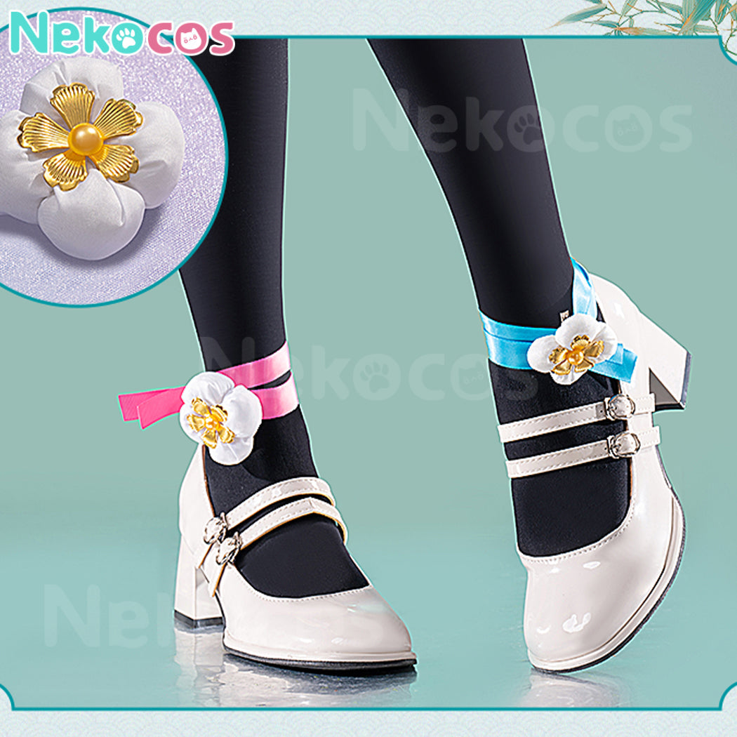 【Nekocos】Vocaloid Cosplay Hatsune Red Panda Cosplay Costume | In Stock