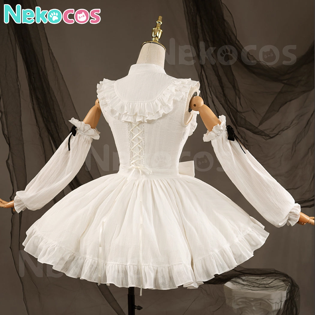 【Nekocos】Vocaloid Cosplay Hatsune Vintage Doll Cosplay Costume | In Stock