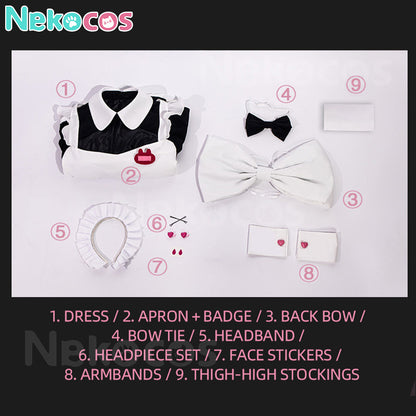 【Nekocos】Vocaloid Cosplay Rabbit Hole Maid Outfit Cosplay Costume | In Stock