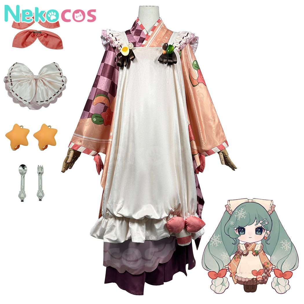 【Nekocos】Vocaloid Cosplay Miku Cosplay Costume | In Stock