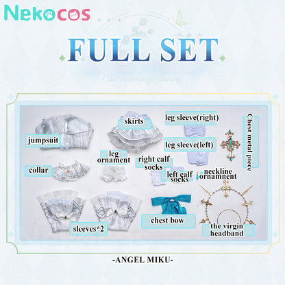 【Nekocos】Vocaloid Hatsune Miku Cosplay Miku Cosplay Costume | Custom-Tailor
