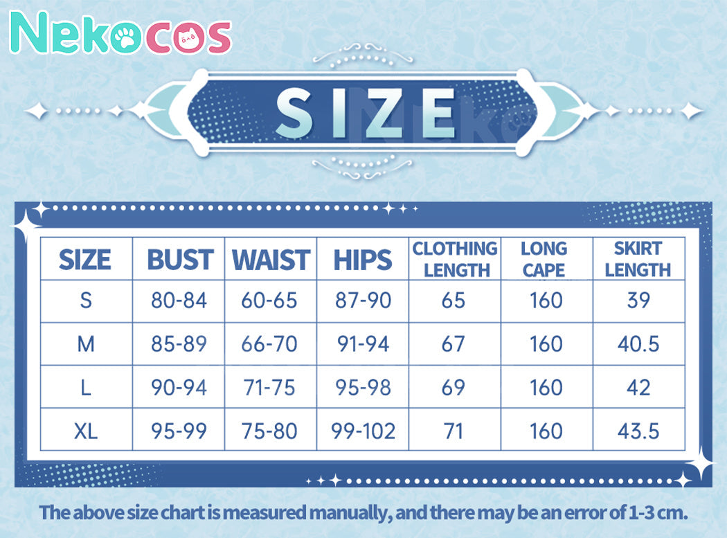 【Nekocos】Vocaloid Hatsune Miku Cosplay Hatsune Miku Knight Fantasy Cosplay Costume Premium Edition | Custom-Tailor