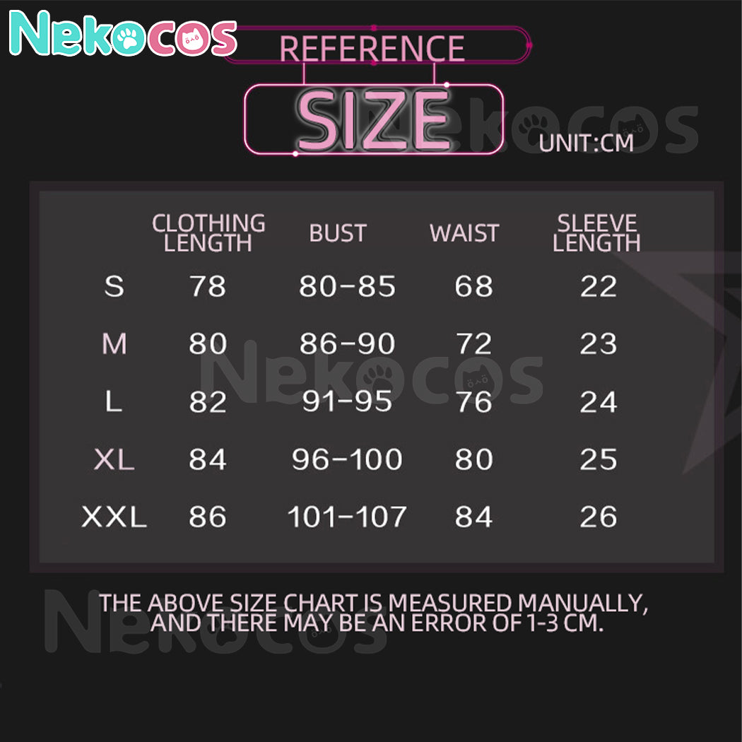 【Nekocos】Vocaloid Cosplay Rabbit Hole Maid Outfit Cosplay Costume | In Stock